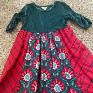 Matilda Jane Dress Size 8. EUC. Perfect for the holidays! 🌟